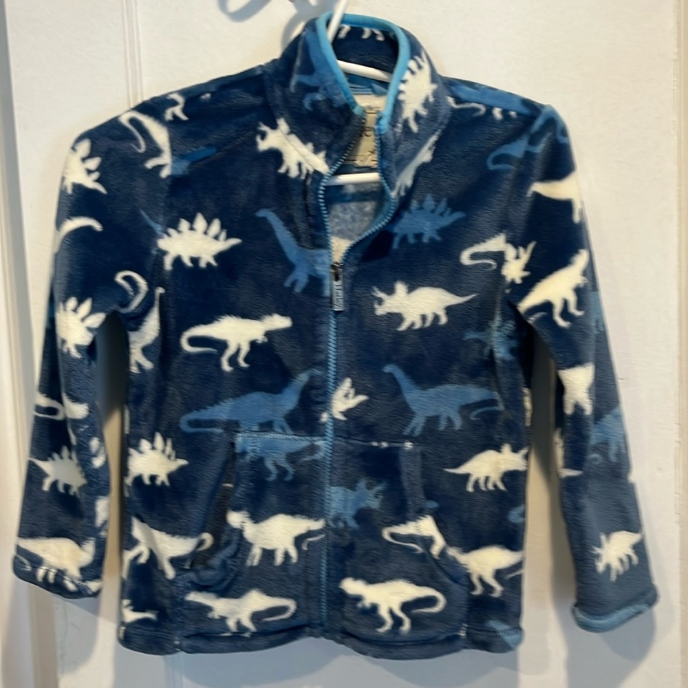 Hatley boys zip up sweatshirt